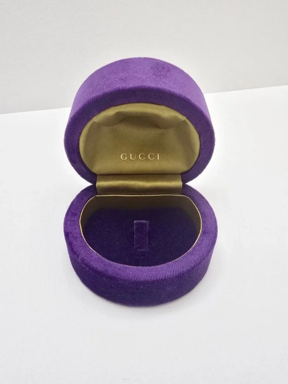 Gucci Purple Ring Box NEW